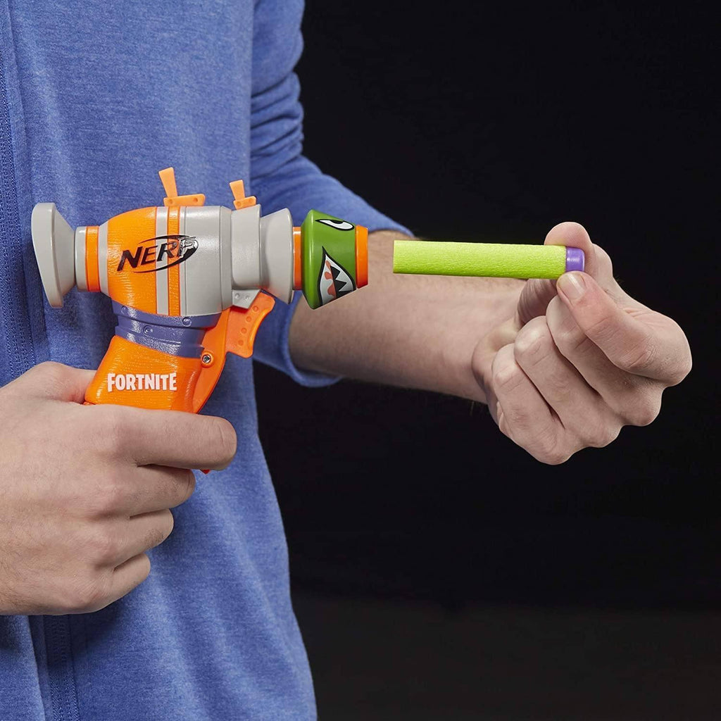 NERF Fortnite 6749  Nerf MicroShots Dart Blaster - TOYBOX Toy Shop