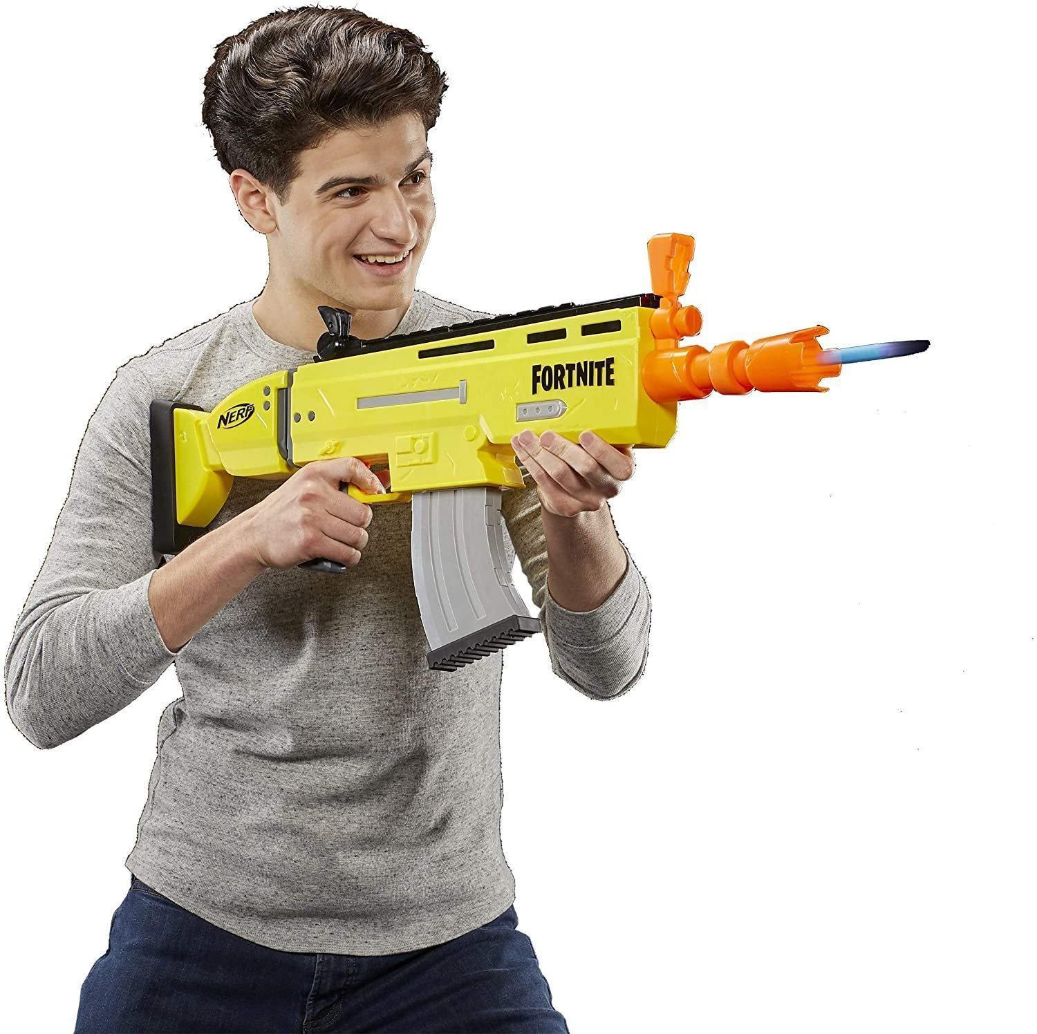 NERF Fortnite Ar l Elite Dart Blaster Gun Buy Online At TOYBOX nerf-fortnite-ar-l-elite-dart-blaster-gun-buy-online-at-toybox