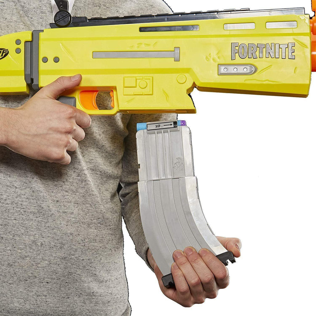 Nerf Fortnite AR-L Elite Dart Blaster - TOYBOX Toy Shop