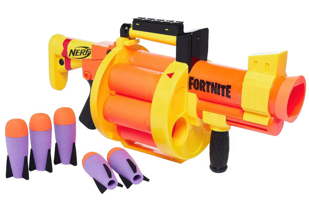 NERF Fortnite GL Rocket-Firing Blaster - TOYBOX Toy Shop