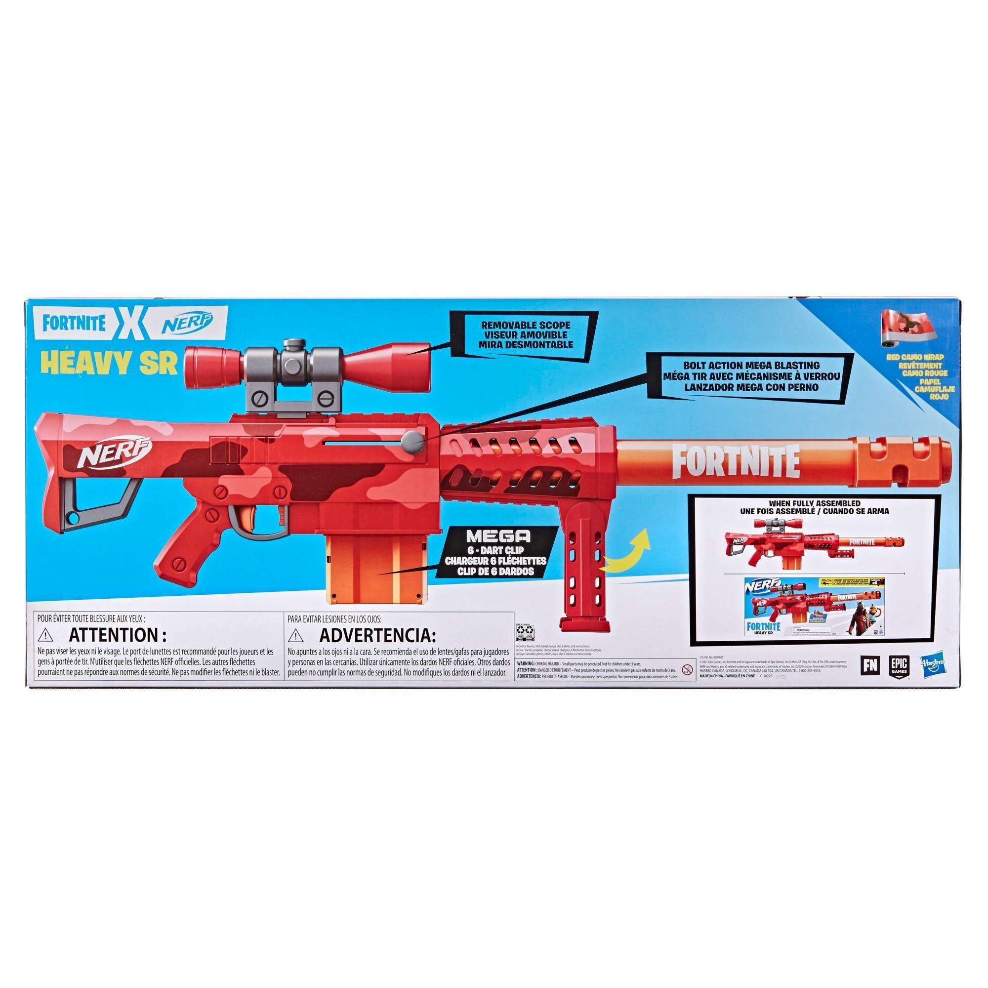 NERF Fortnite Heavy Sr Blaster Buy Online At TOYBOX nerf-fortnite-heavy-sr-blaster-buy-online-at-toybox