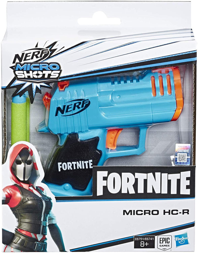 NERF Fortnite MicroShots TS Blaster - TOYBOX Toy Shop