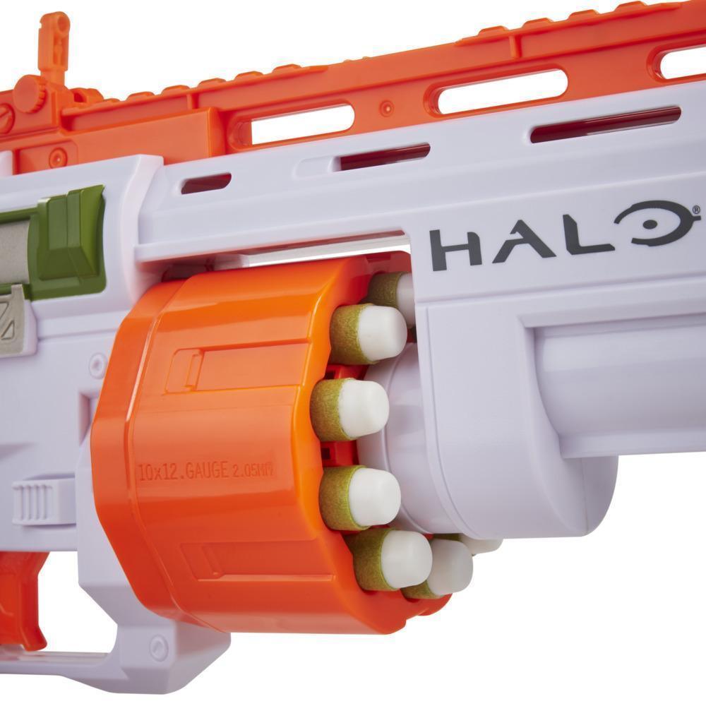 NERF Halo Bulldog SG Pump Action Dart Blaster - TOYBOX Toy Shop