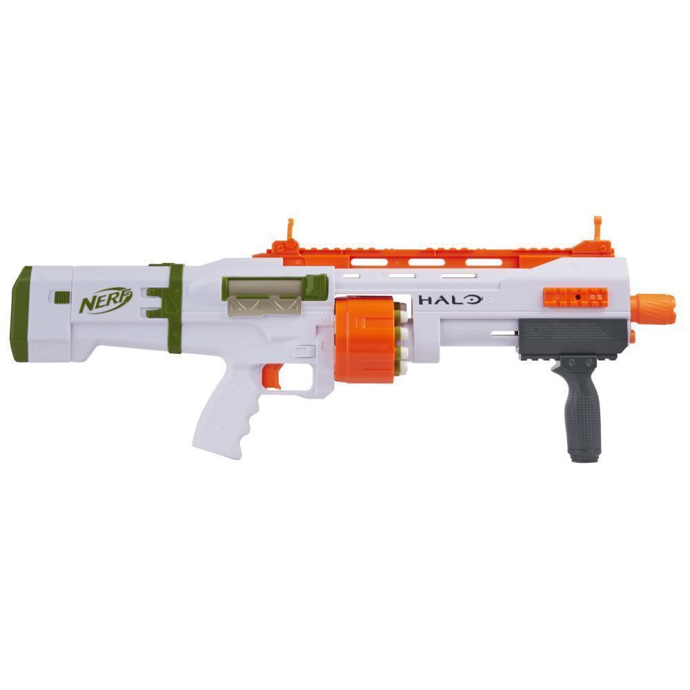 NERF Halo Bulldog SG Pump Action Dart Blaster - TOYBOX Toy Shop