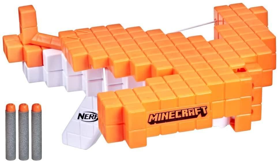Nerf Minecraft Pillagers Crossbow - TOYBOX Toy Shop