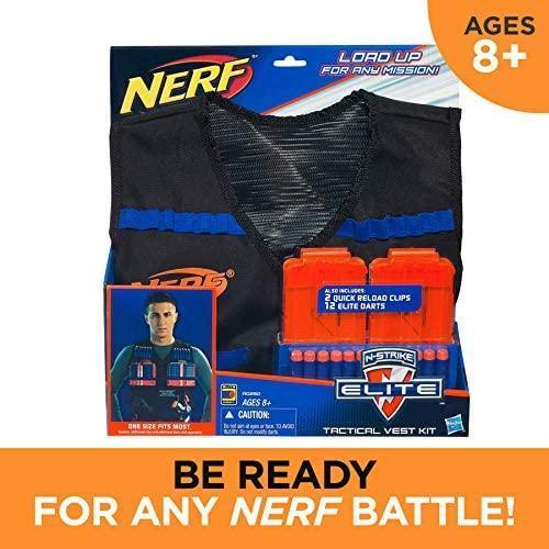 NERF N-Strike Elite Tactical Vest - TOYBOX Toy Shop