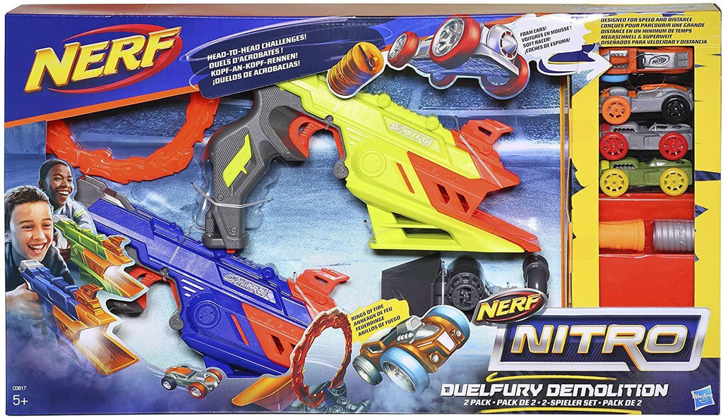 Nerf Nitro C0817 Duelfury Demolition - TOYBOX Toy Shop