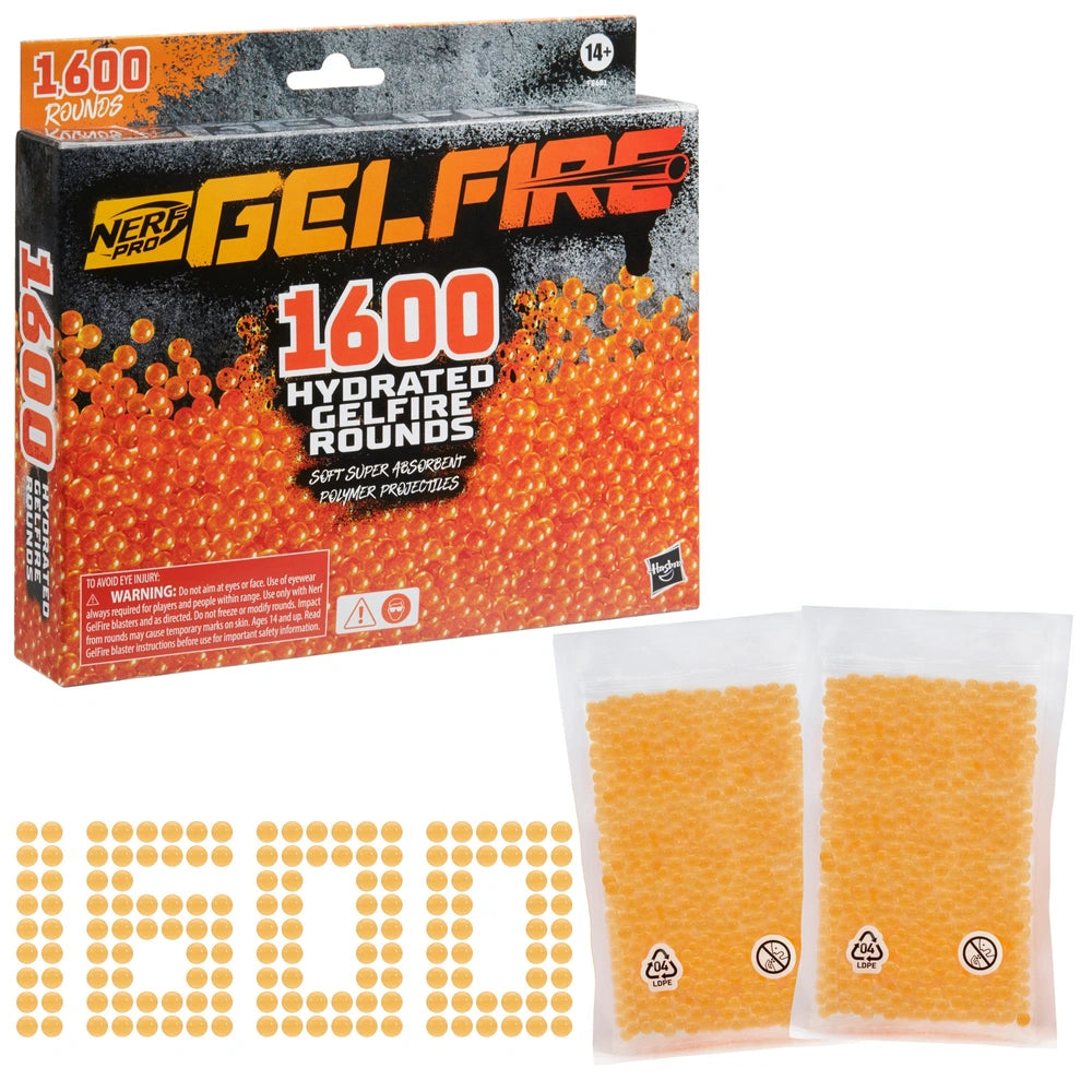 NERF Pro Gelfire Blaster Refill Pack - TOYBOX Toy Shop