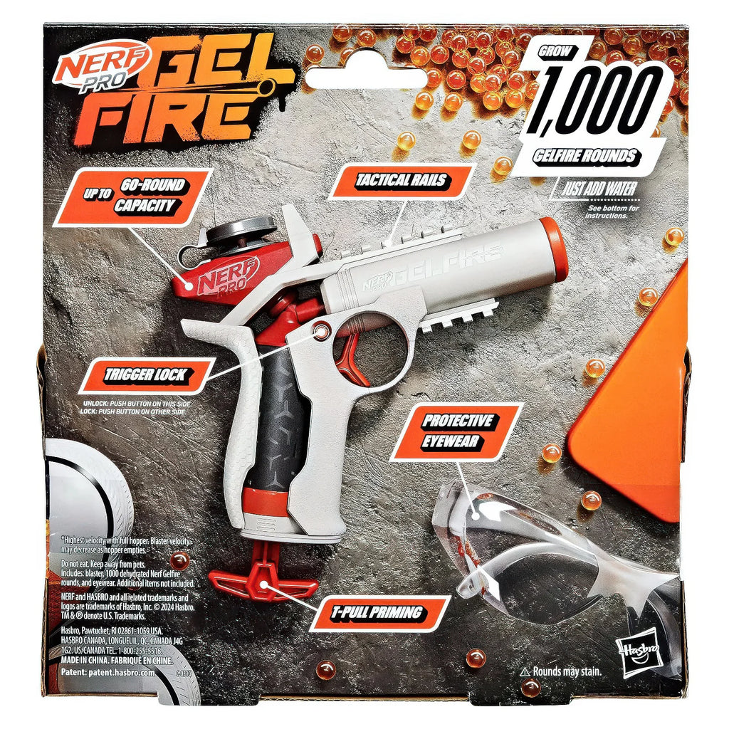 NERF Pro Gelfire Ignitor Blaster - TOYBOX Toy Shop