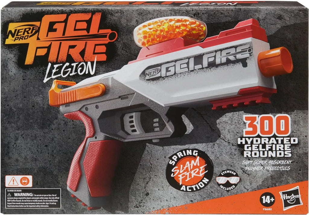 NERF Pro Gelfire Legion Blaster - TOYBOX Toy Shop