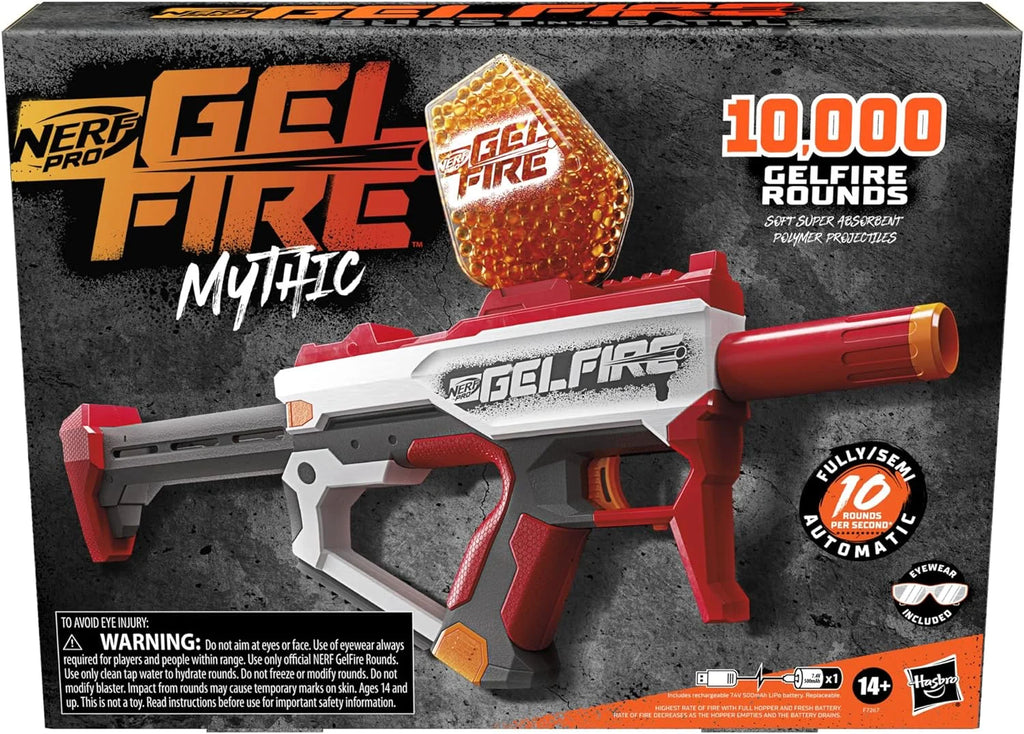 NERF Pro Gelfire Mythic Blaster - TOYBOX Toy Shop