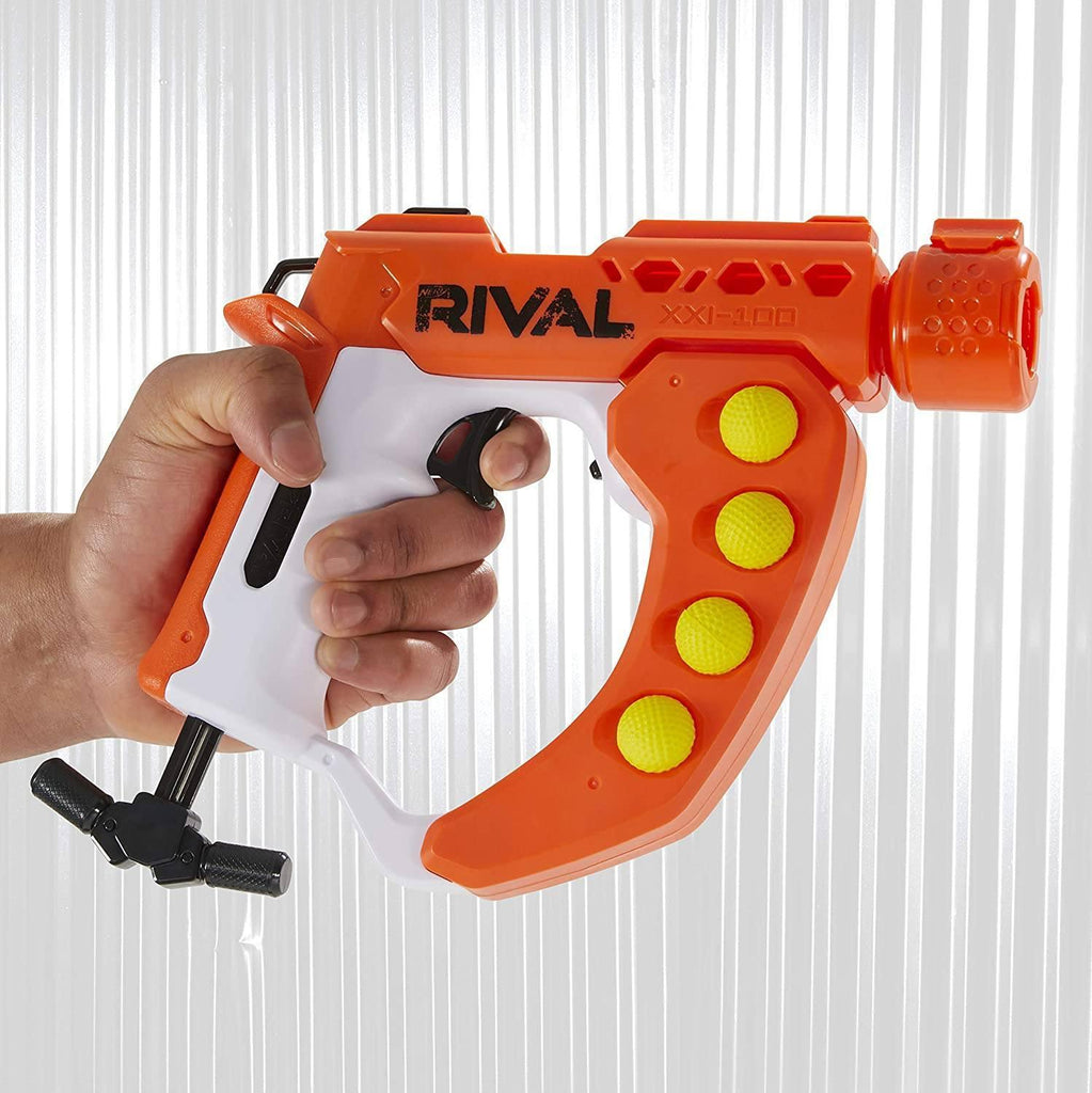 NERF Rival Curve Shot Flex XXI-100 Blaster - TOYBOX Toy Shop