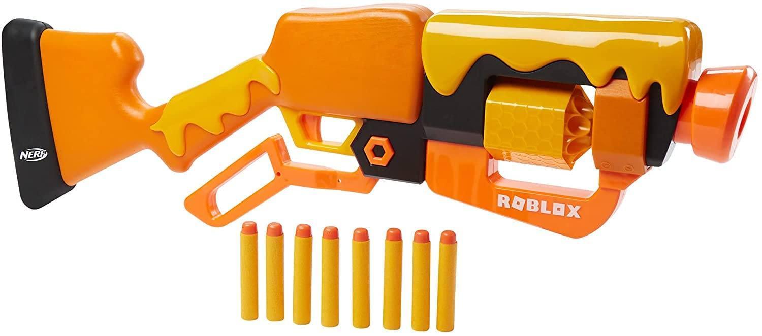 Nerf Roblox Arsenal Pulse Laser and Adopt Me! Bees! Blasters