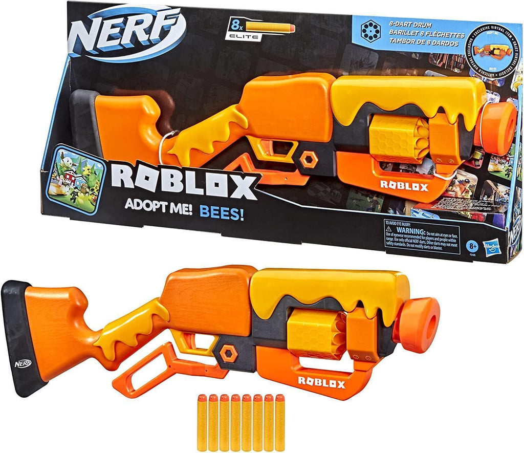 NERF Roblox Adopt Me! BEES! Blaster - TOYBOX Toy Shop
