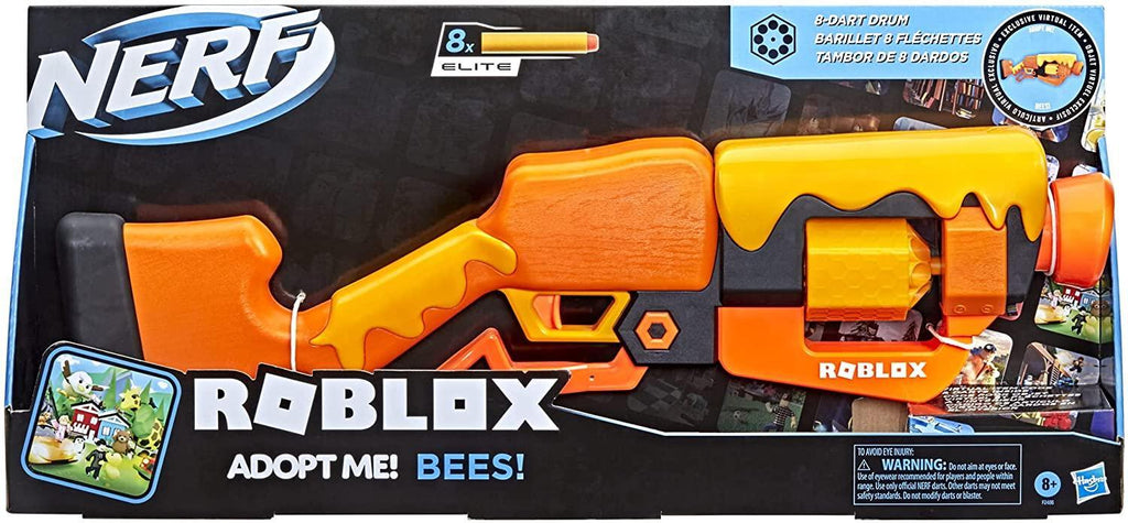 NERF Roblox Adopt Me! BEES! Blaster - TOYBOX Toy Shop