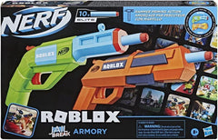 Original Nerf Roblox Jailbreak Armory Blaster, 2 Unit, Hobbies