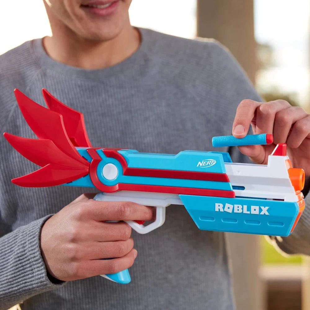 Roblox Nerf Arsenal Pulse Laser Motorized Dart Blaster Toy