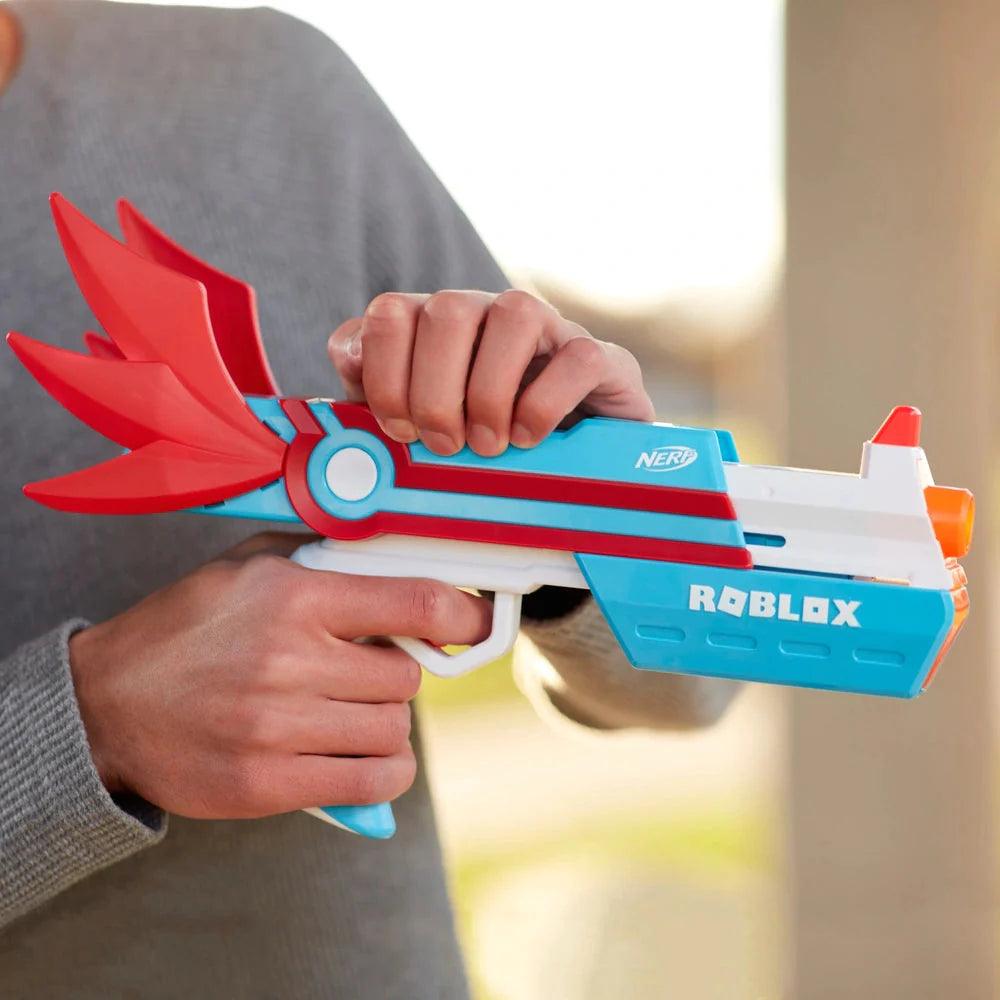 Nerf Roblox Arsenal Pulse Laser Dart Blaster Toy