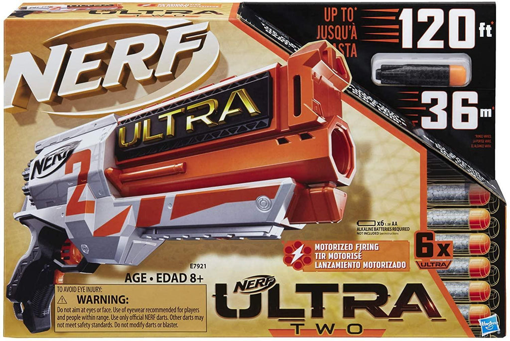 NERF Ultra Two Motorised Blaster - TOYBOX Toy Shop