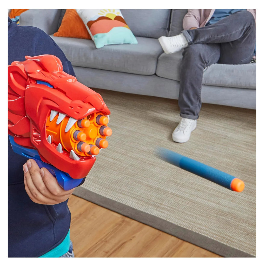 NERF Wild Lionfury Easy Play Dart Blaster - TOYBOX Toy Shop