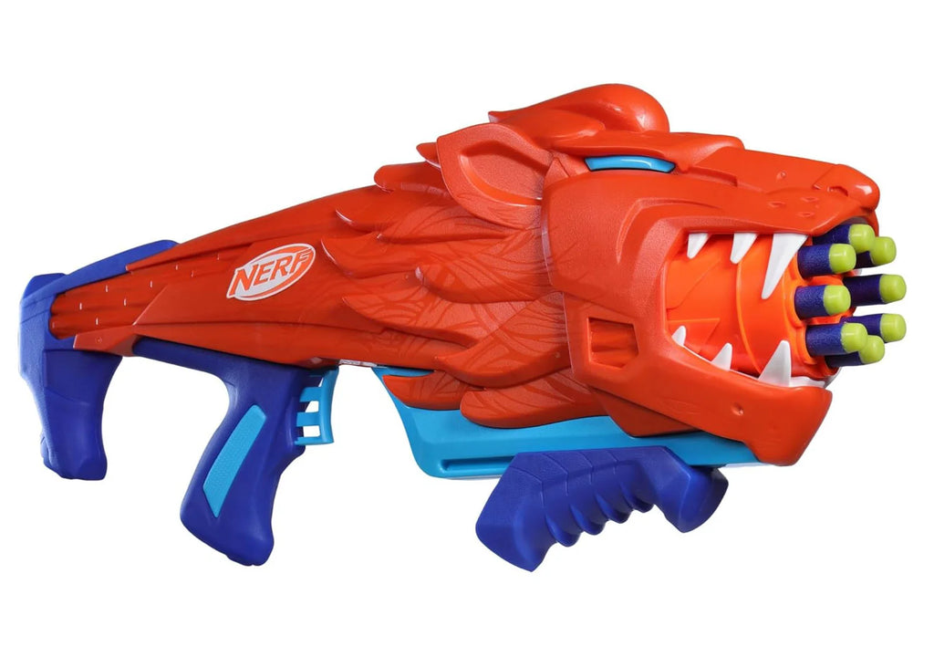 NERF Wild Lionfury Easy Play Dart Blaster - TOYBOX Toy Shop