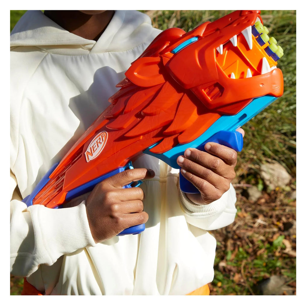 NERF Wild Lionfury Easy Play Dart Blaster - TOYBOX Toy Shop