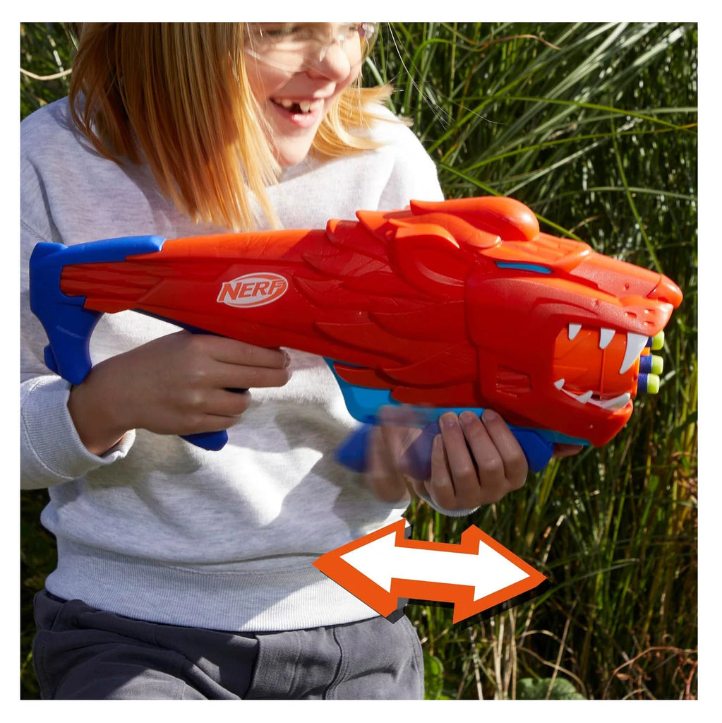 NERF Wild Lionfury Easy Play Dart Blaster - TOYBOX Toy Shop