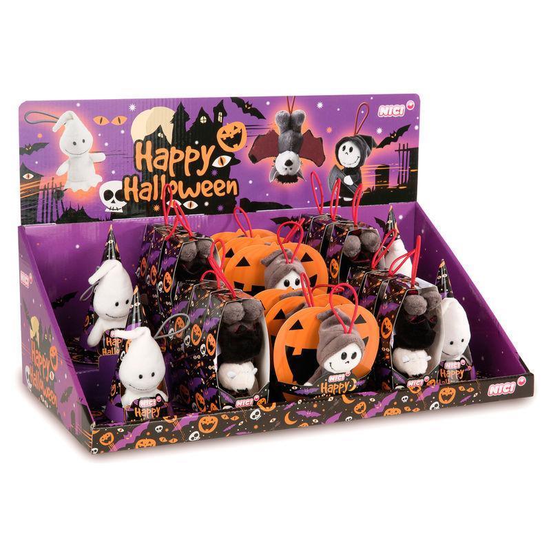 NICI Halloween Assorted Plush Soft Toy 10cm - TOYBOX Toy Shop