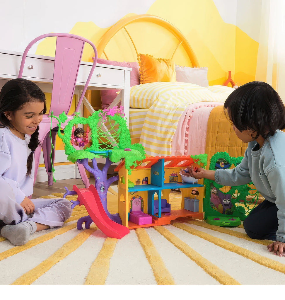 Nickelodeon Dora Explore & Play Rainforest Casita Playset