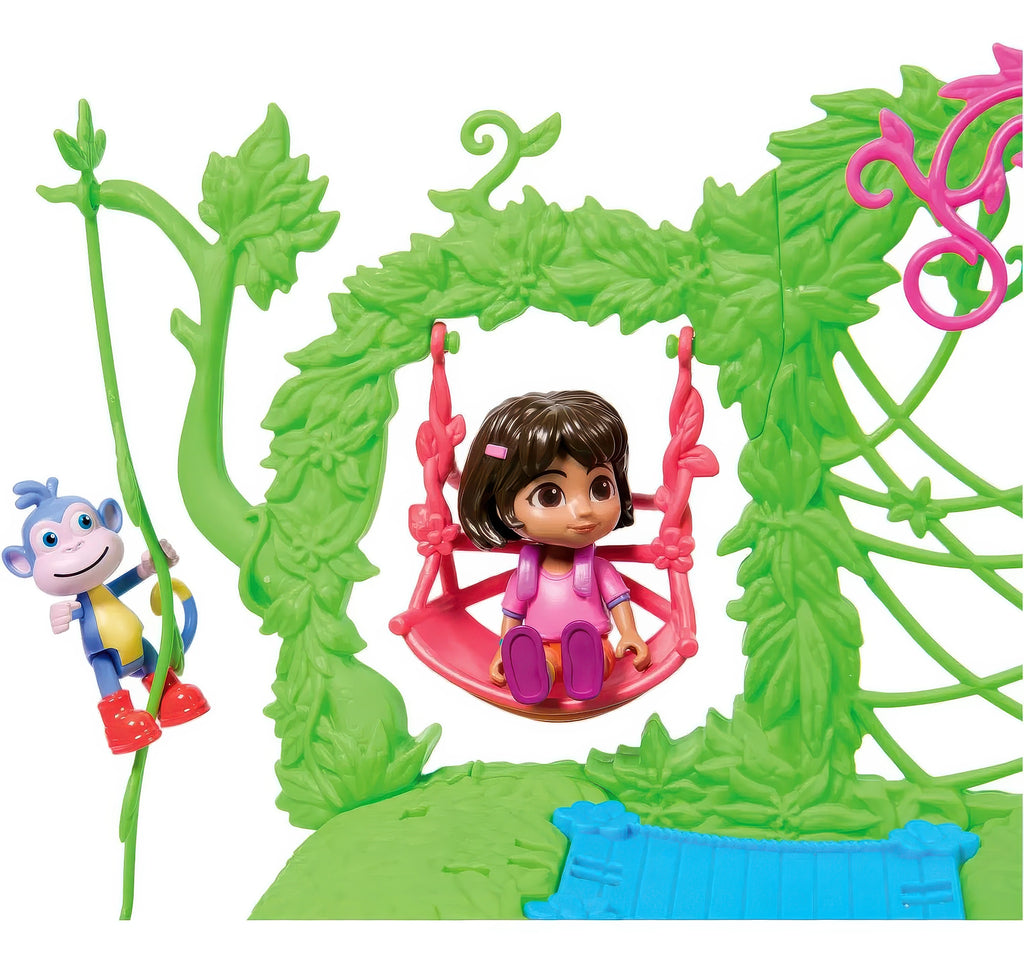 Nickelodeon Dora Explore & Play Rainforest Casita Playset