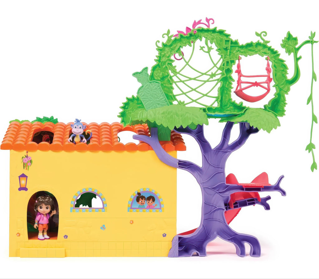 Nickelodeon Dora Explore & Play Rainforest Casita Playset