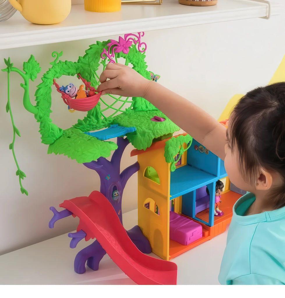 Nickelodeon Dora Explore & Play Rainforest Casita Playset