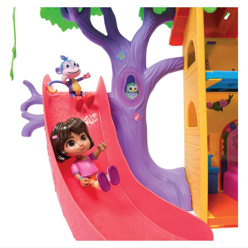 Nickelodeon Dora Explore & Play Rainforest Casita Playset