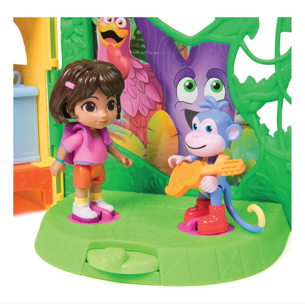 Nickelodeon Dora Explore & Play Rainforest Casita Playset