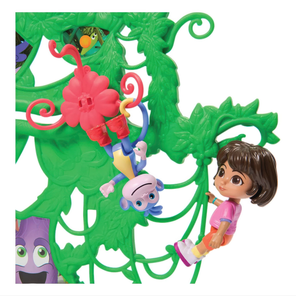 Nickelodeon Dora Explore & Play Rainforest Casita Playset