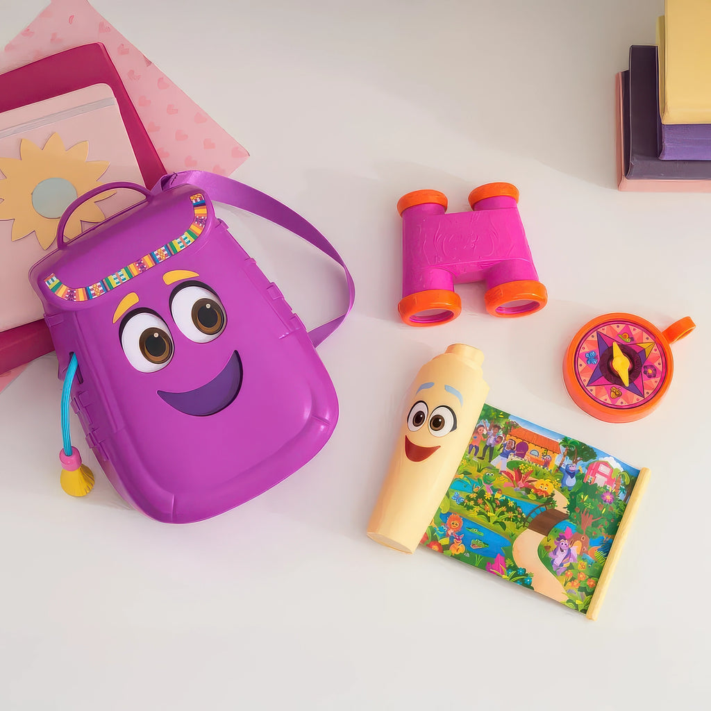 Nickelodeon Dora My Adventure Backpack with Accessories