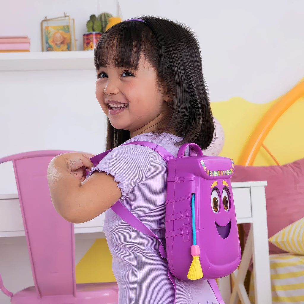 Nickelodeon Dora My Adventure Backpack with Accessories