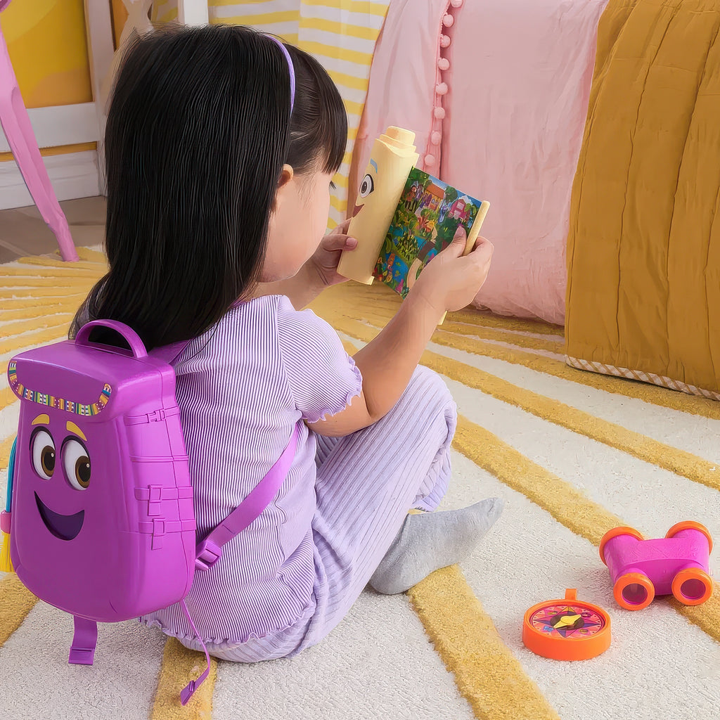 Nickelodeon Dora My Adventure Backpack with Accessories