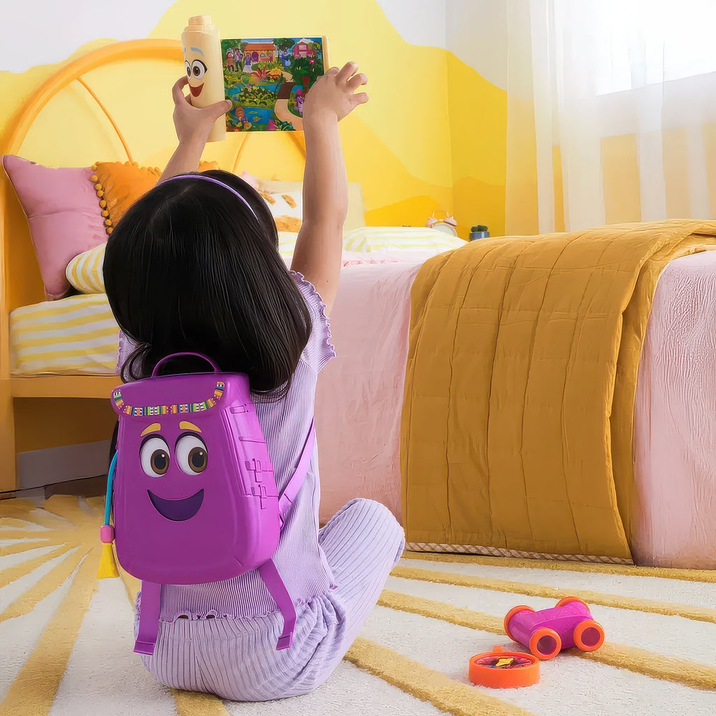 Nickelodeon Dora My Adventure Backpack with Accessories