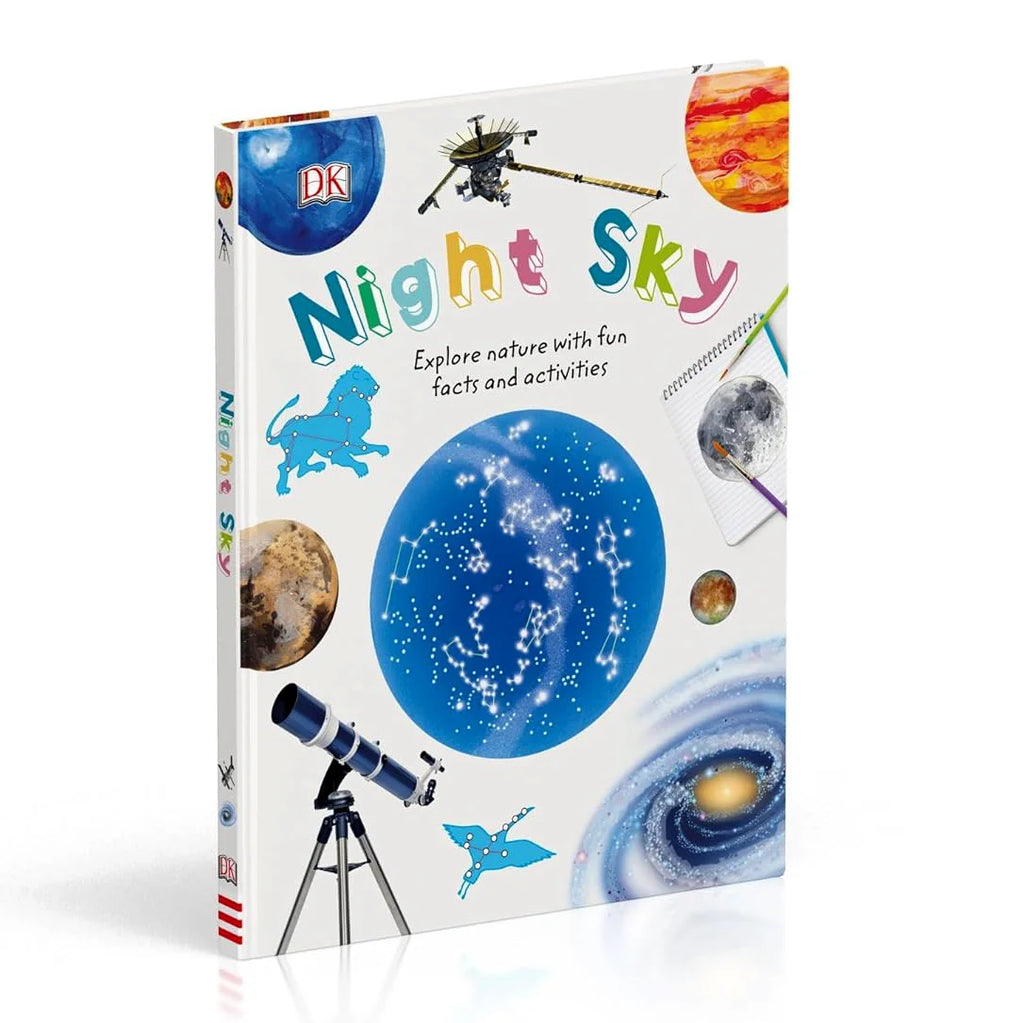 Night Sky Educational Hardback Book - TOYBOX Toy Shop