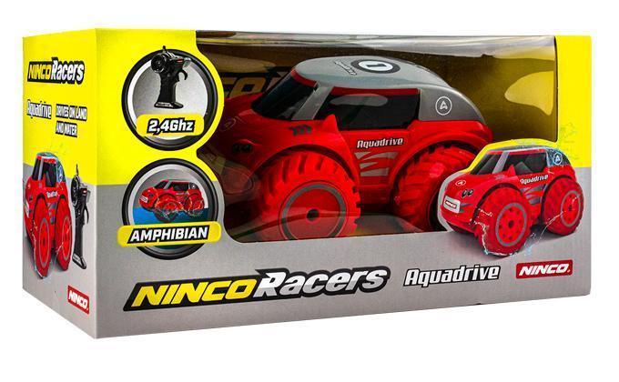 Ninco Nincoracers Aquadrive Amphibious Remote Control Car - TOYBOX Toy Shop