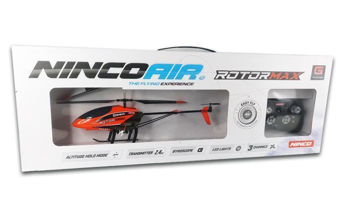 NINCOAIR ROTORMAX Helicopter - TOYBOX Toy Shop Cyprus