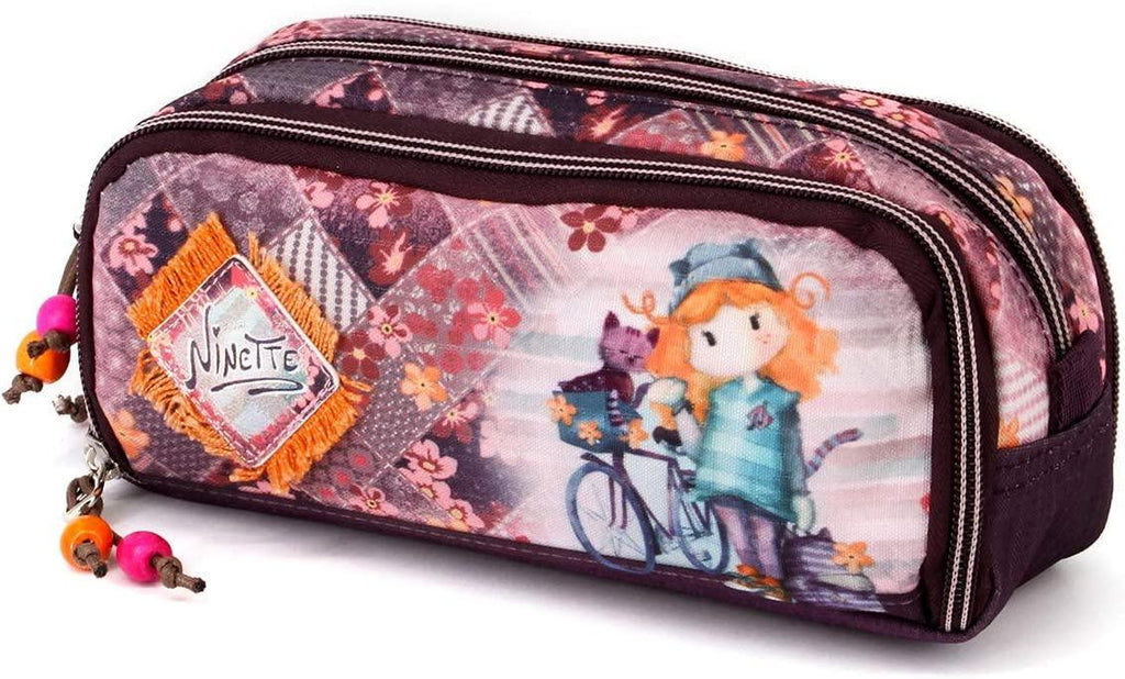 Ninette Bicycle Pencil Case - TOYBOX Toy Shop