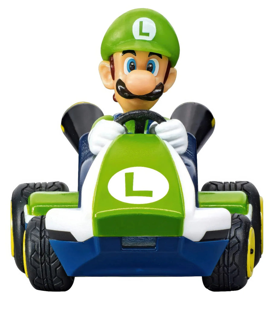 Mario Kart Nintendo Luigi Mini 1:50 RC Racing Car
