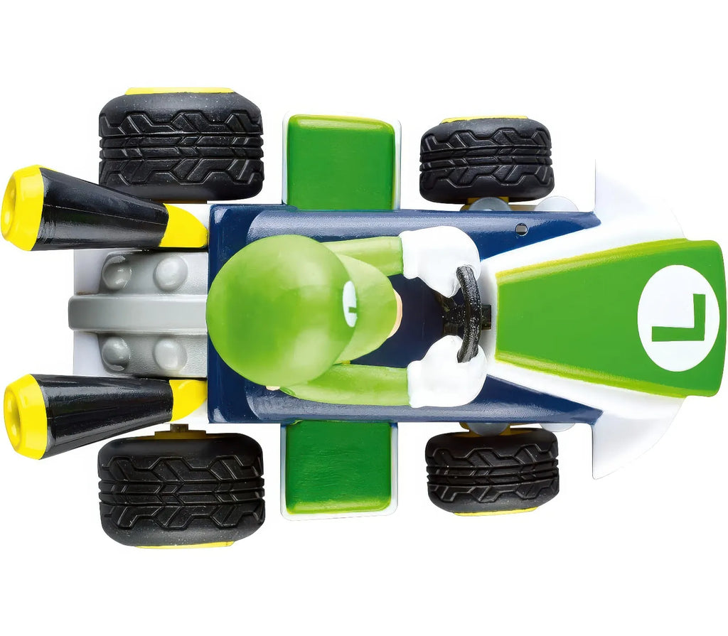 Mario Kart Nintendo Luigi Mini 1:50 RC Racing Car