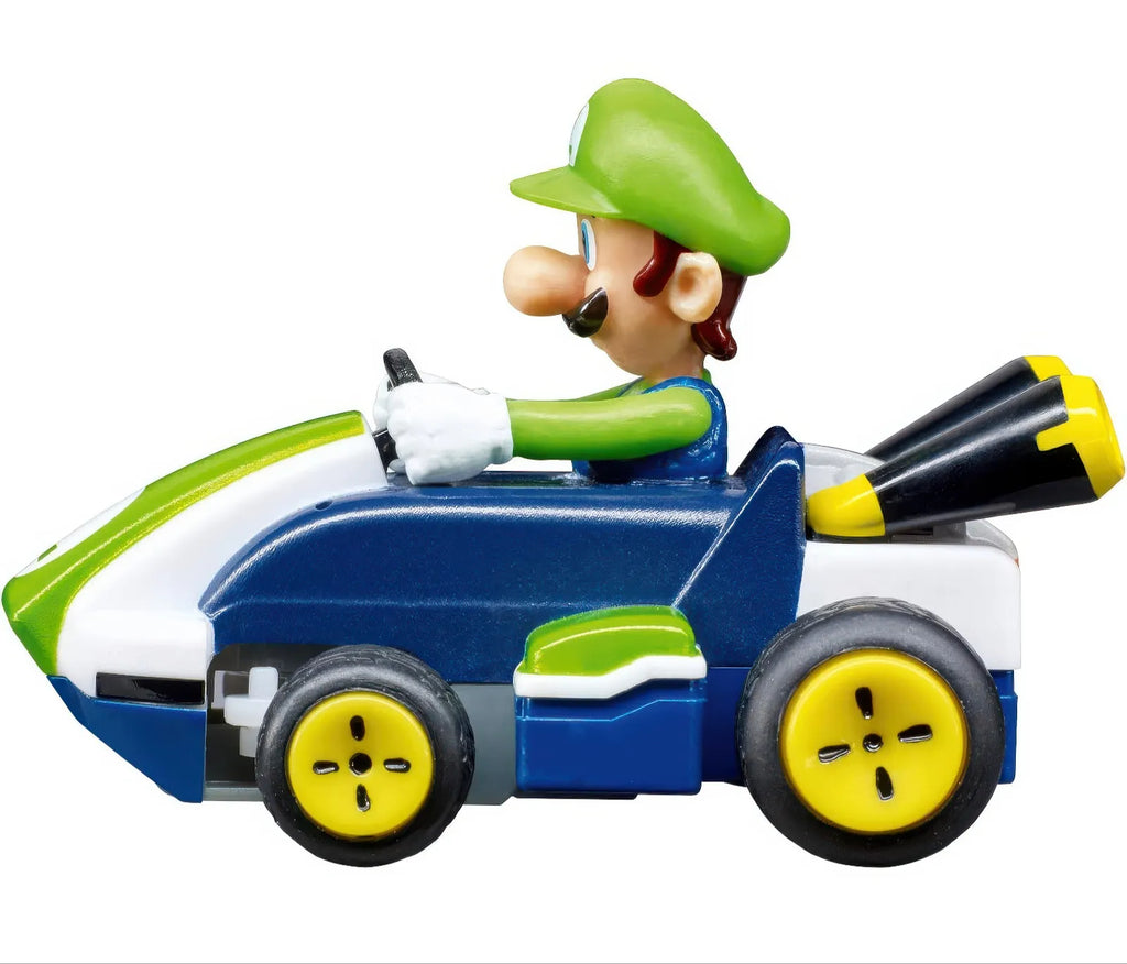 Mario Kart Nintendo Luigi Mini 1:50 RC Racing Car