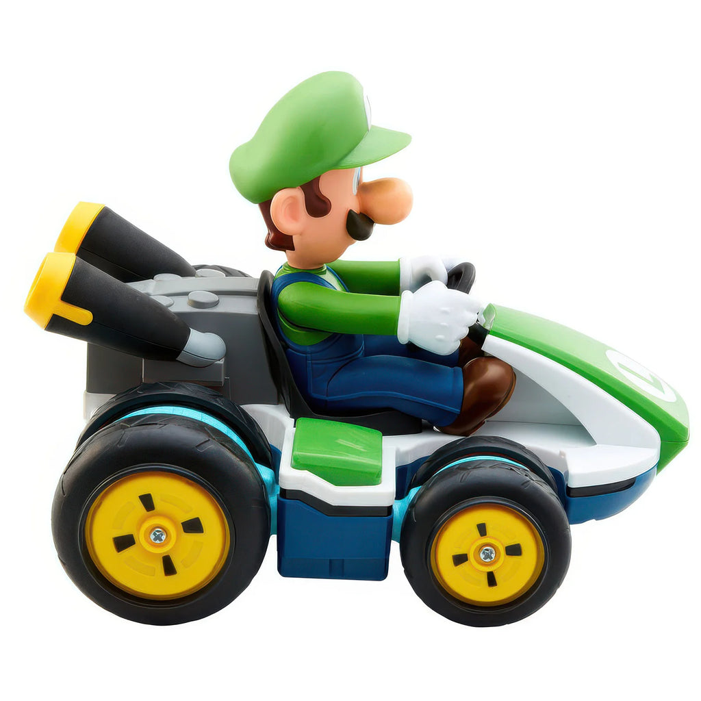 Nintendo Mario Kart Luigi Mini RC Racer Radio Control Car - TOYBOX Toy Shop
