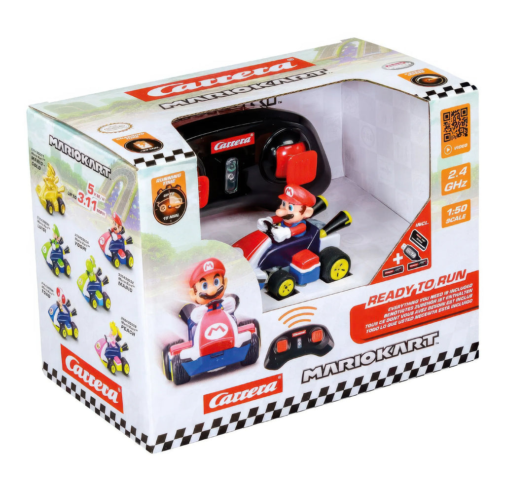 Nintendo Super Mario Mini 1:50 RC