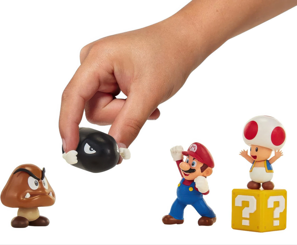 Nintendo Super Mario Acorn Plains Figure Set