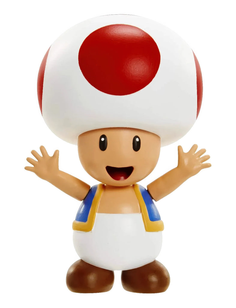 Nintendo Super Mario Acorn Plains Figure Set